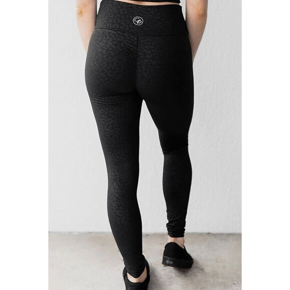 Celestial Bodiez NWT OG Ultra High Rise Legging in "Black Panther' Size Small - Picture 1 of 13